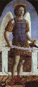 Piero della Francesca St.Michael 02 Spain oil painting artist